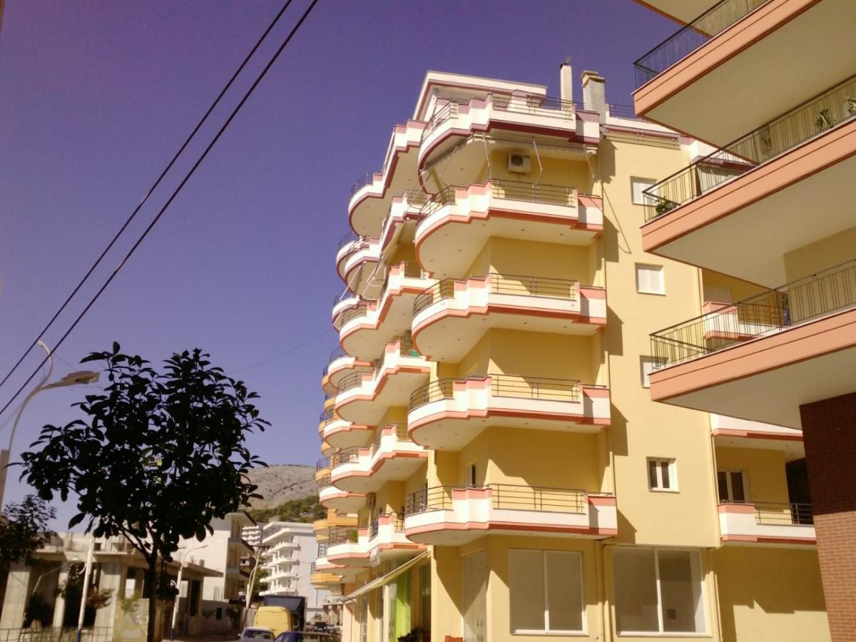 Apartment Elena Sarandë Exterior foto