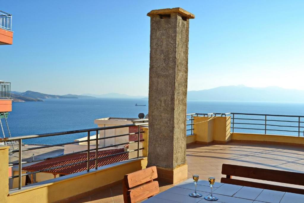 Apartment Elena Sarandë Exterior foto