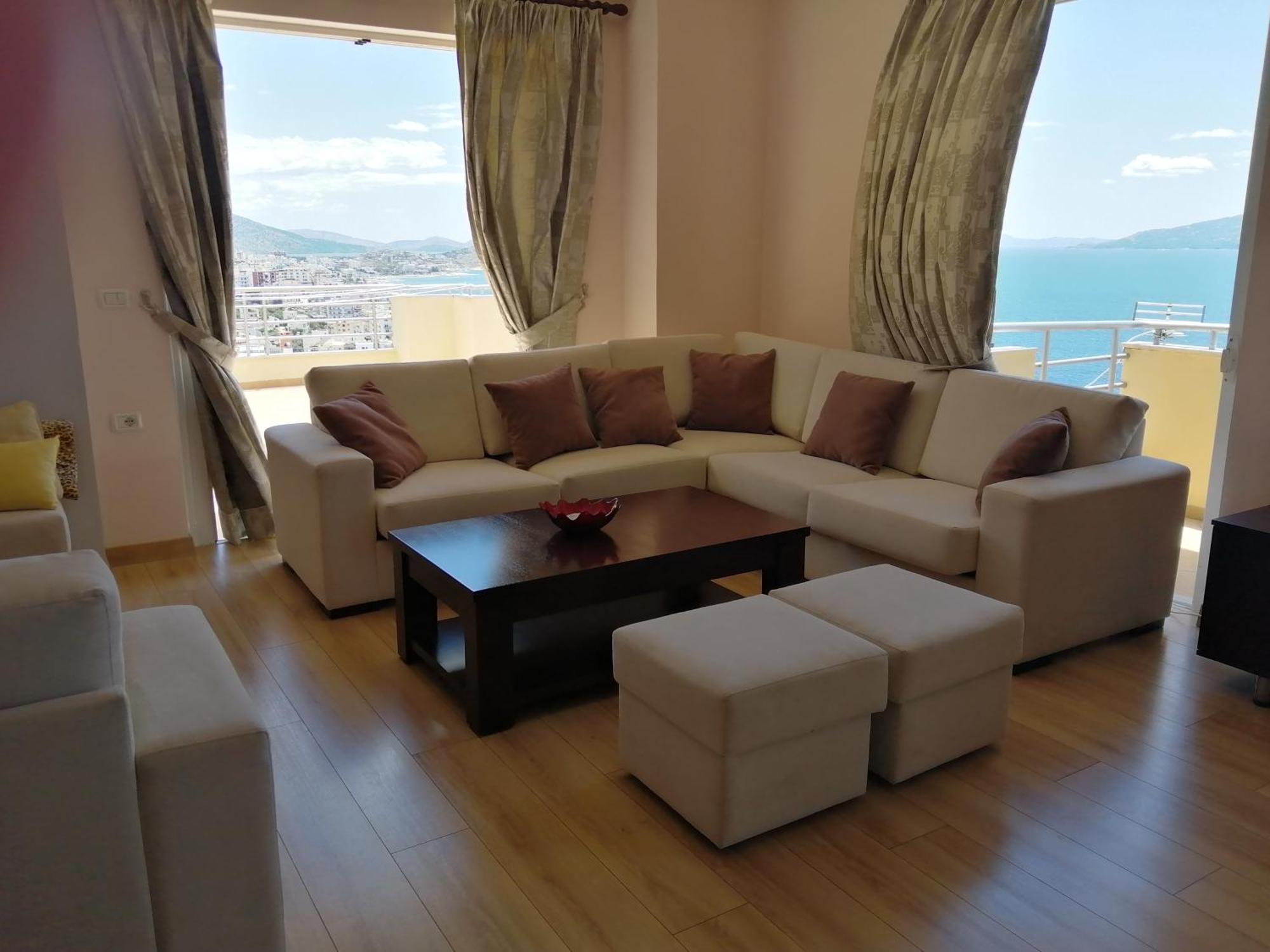 Apartment Elena Sarandë Exterior foto